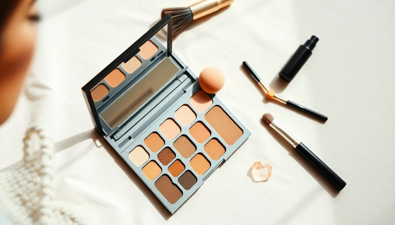 메이크업 트렌드와 피부 건강