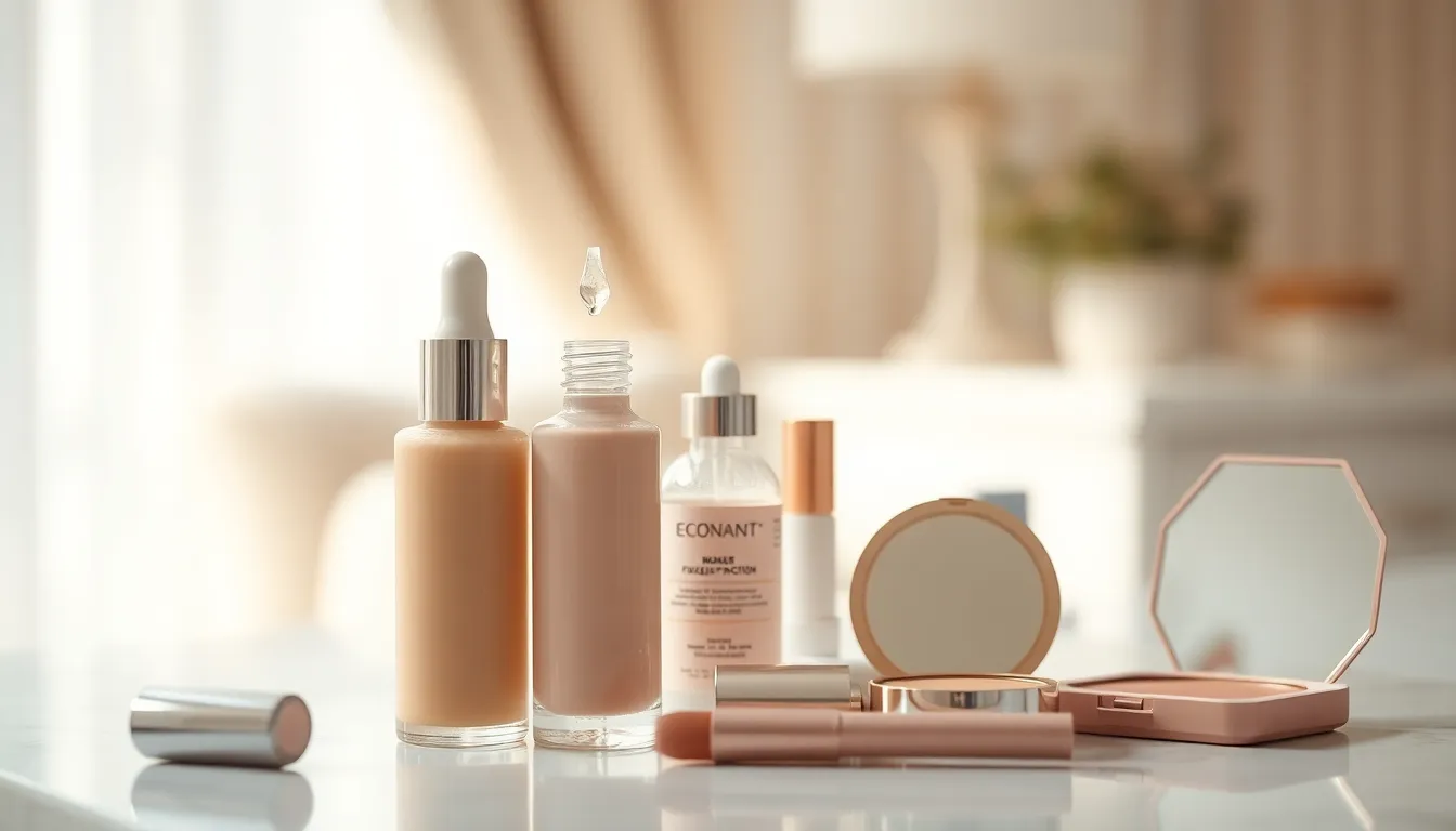 퍼스널 컬러 메이크업 예시