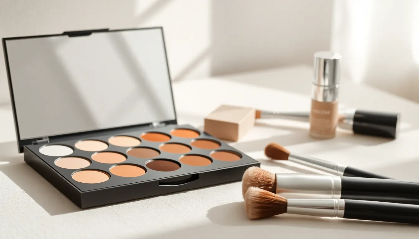 퍼스널 컬러 메이크업 예시