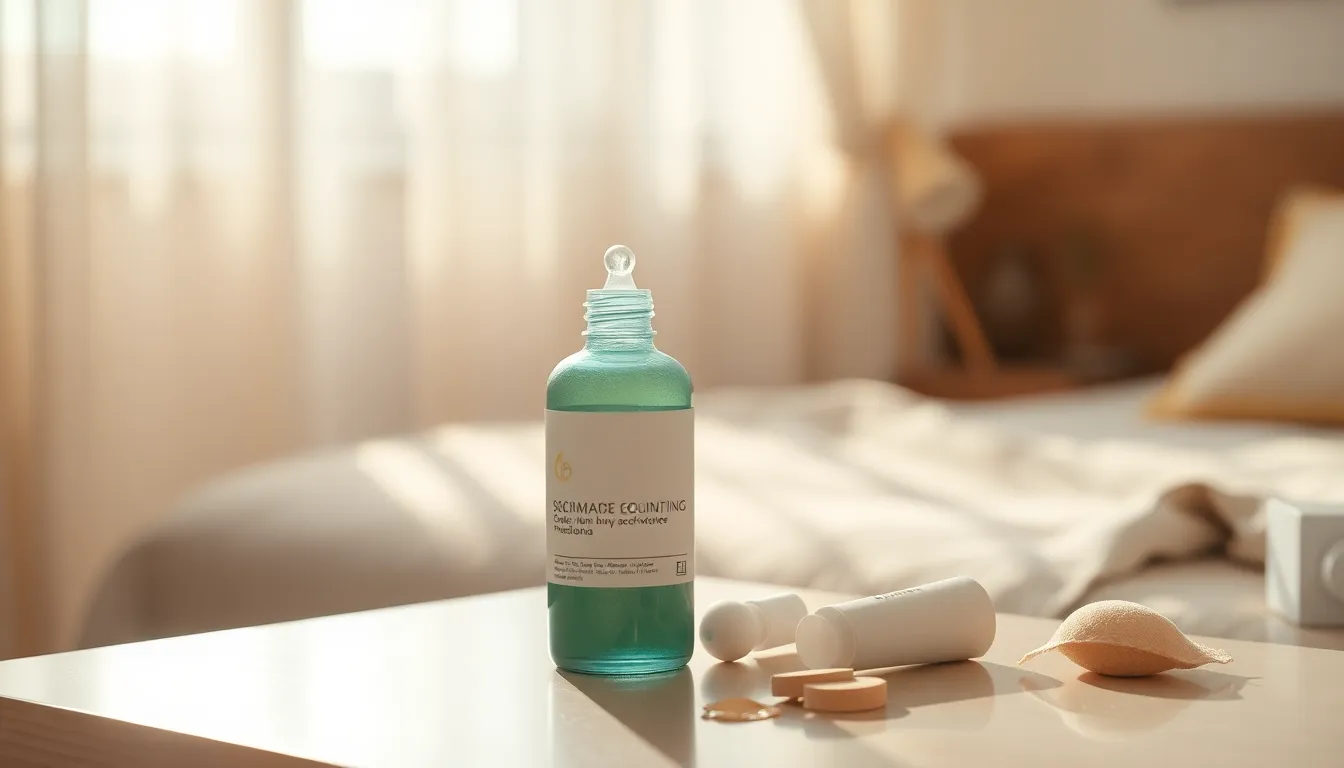 다양한 메이크업 룩 이미지