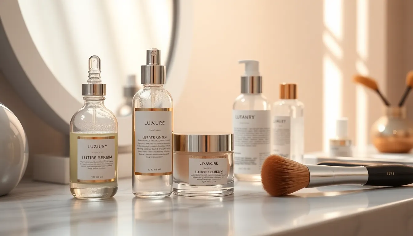 메이크업 전 자외선 차단제 바르기