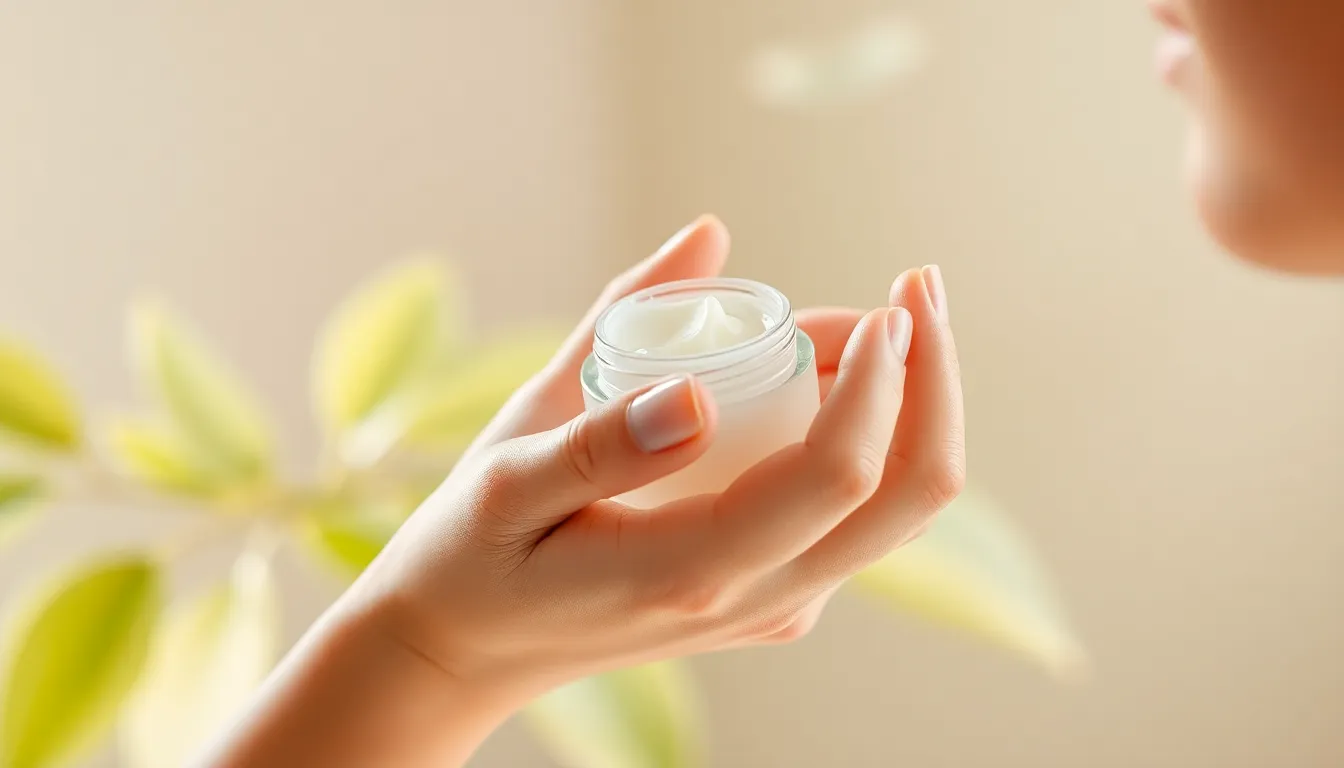 화장품 성분 분석 앱을 사용하는 모습