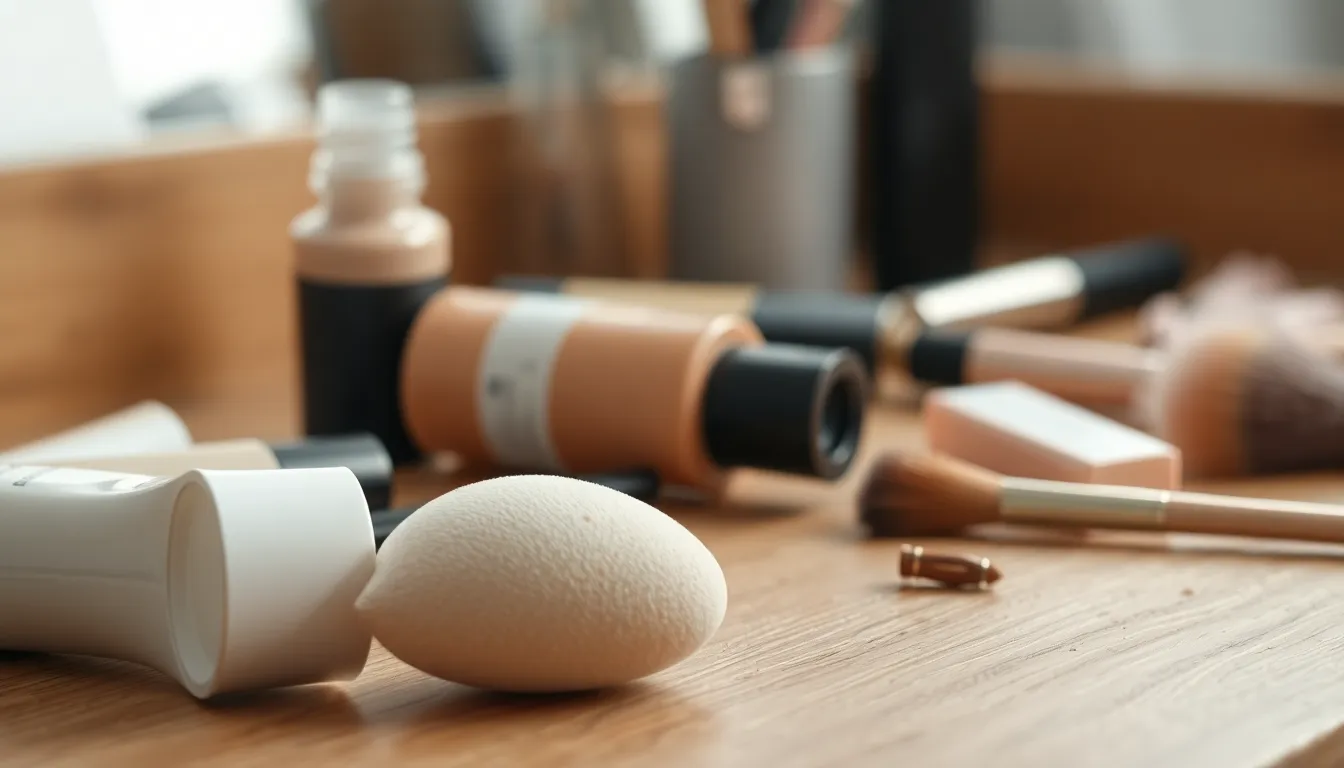 퍼스널 컬러별 메이크업 가이드 이미지