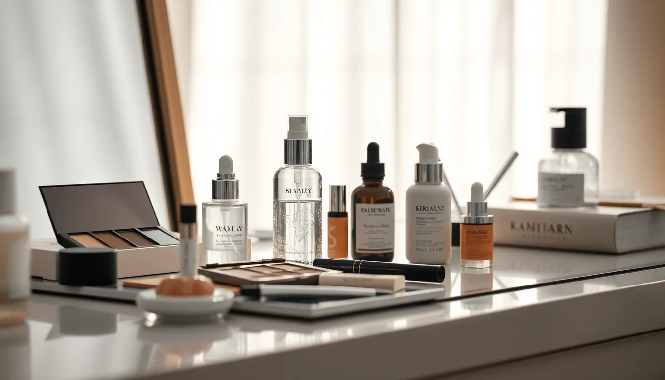 다양한 피부톤과 퍼스널 컬러 메이크업 예시 이미지