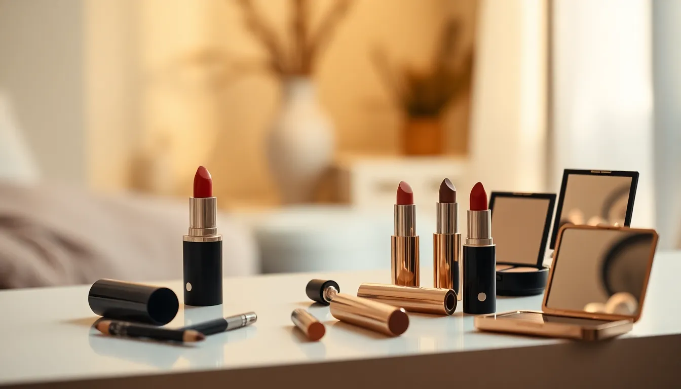 퍼스널 컬러별 메이크업 예시