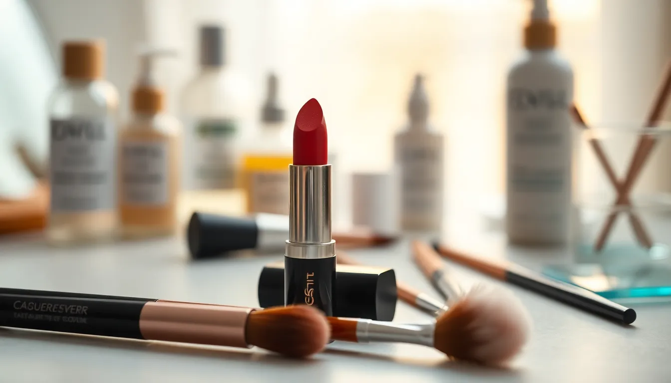 퍼스널 컬러 팔레트와 어울리는 메이크업 제품