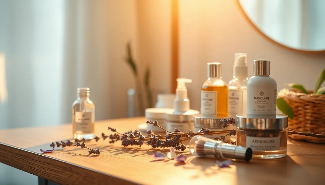 퍼스널 컬러별 메이크업 예시