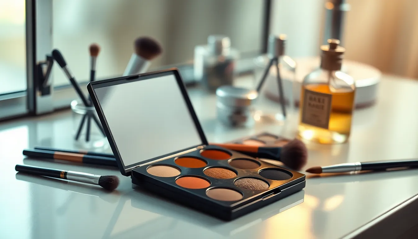 메이크업으로 달라 보이는 피부 나이