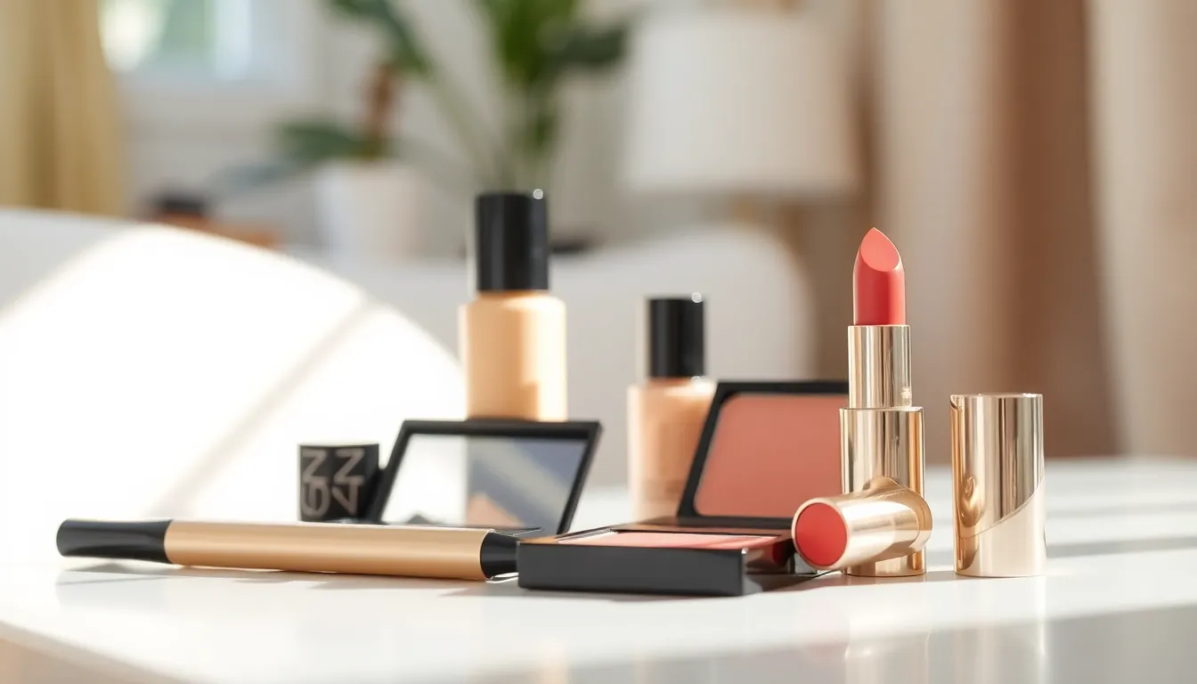 봄웜톤 면접 메이크업 예시