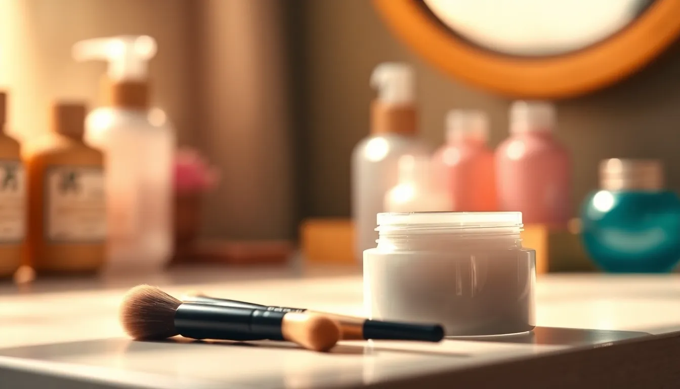 퍼스널 컬러 진단 가이드 이미지