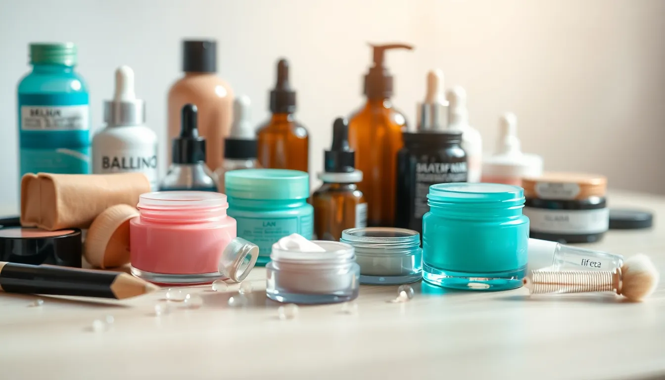 메이크업 전 스킨케어 준비물