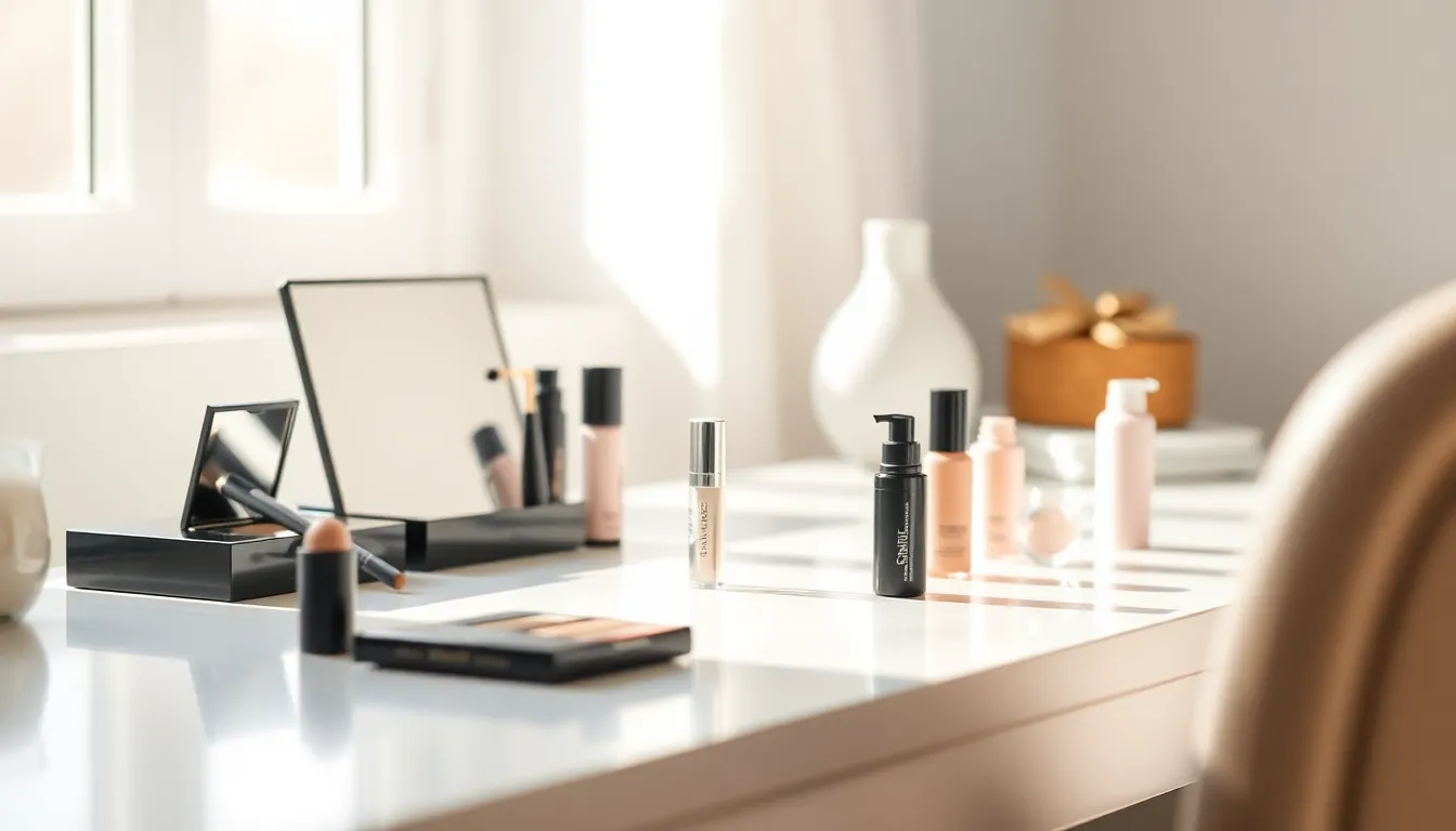 단정한 면접 메이크업 예시