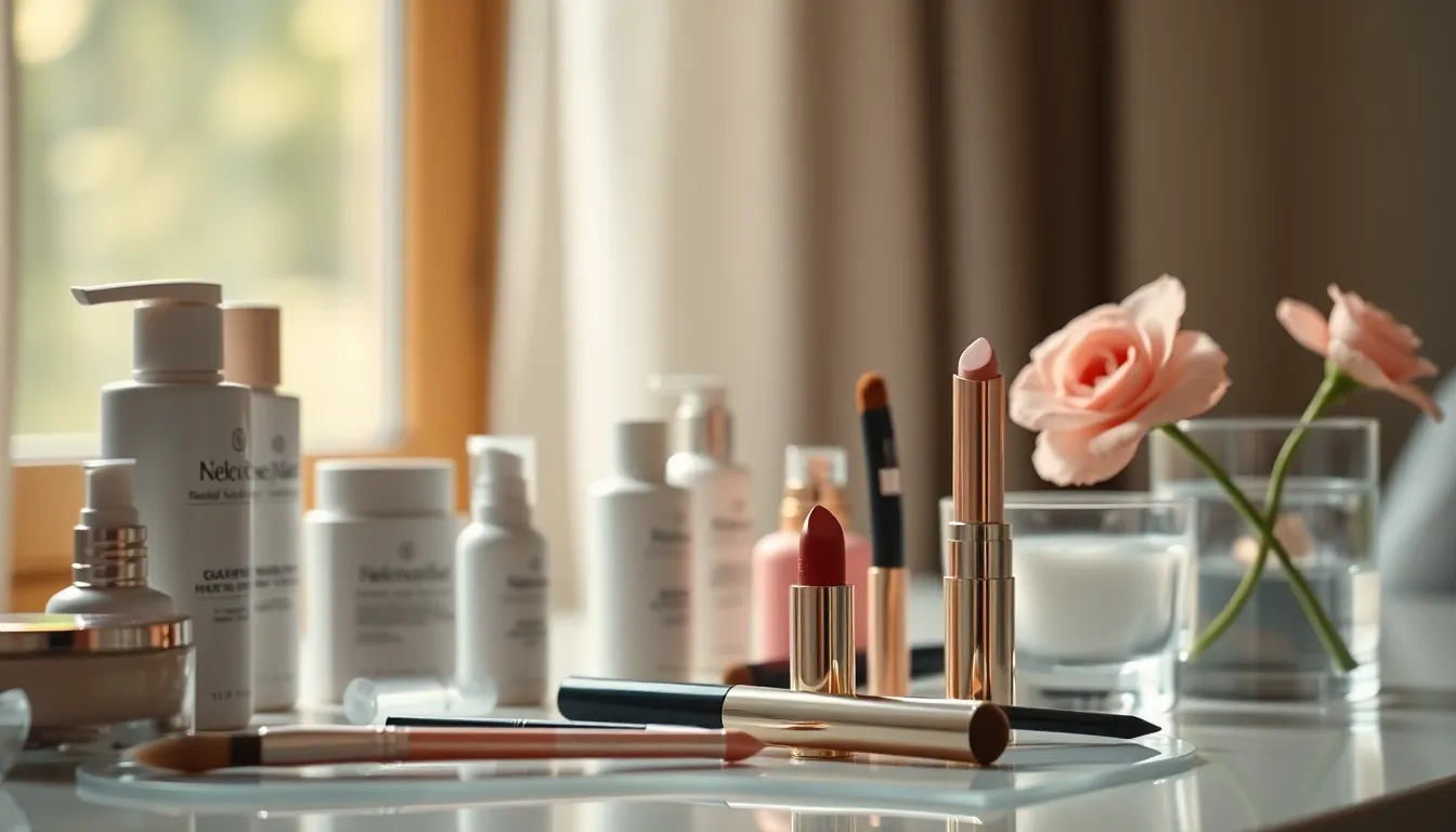 퍼스널 컬러 메이크업 예시