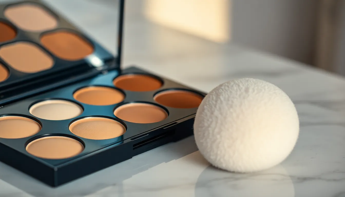 파운데이션 블렌딩