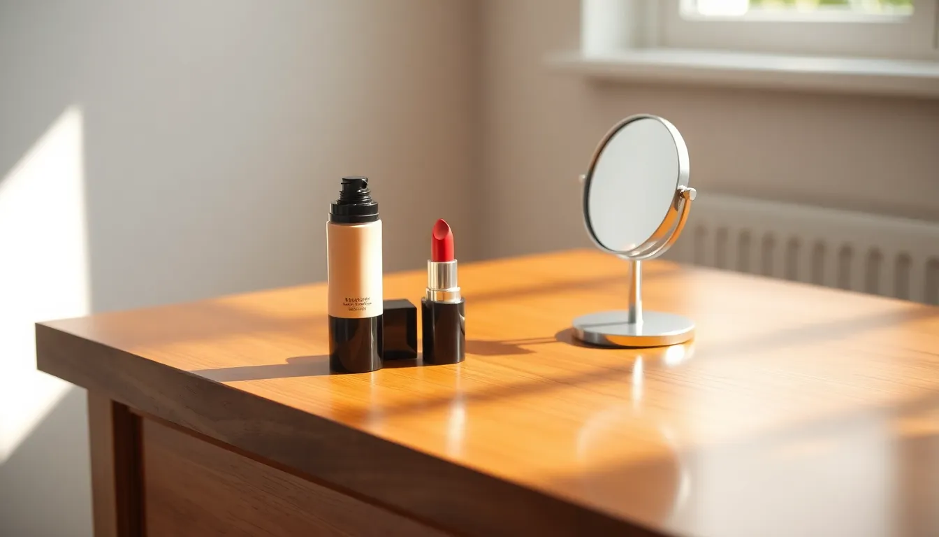 다양한 피부 타입별 메이크업 꿀팁 예시 이미지