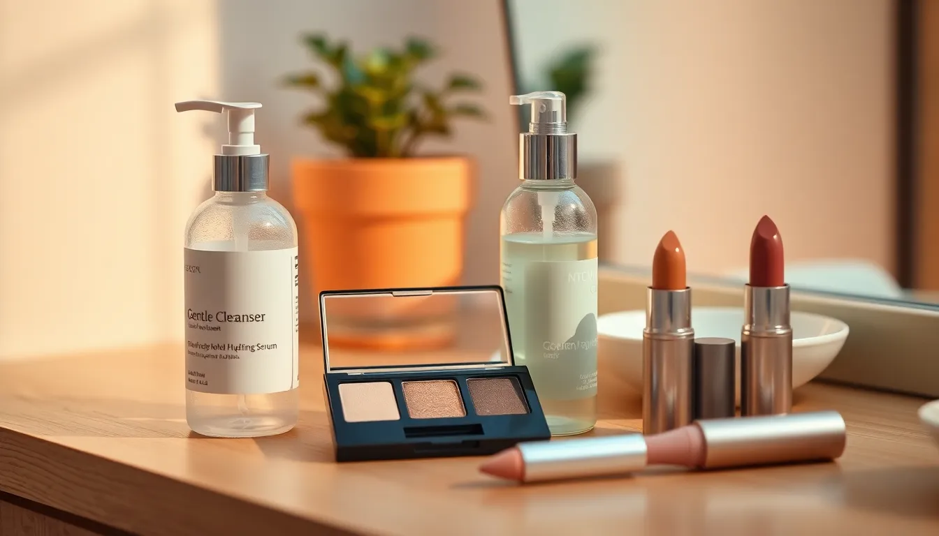 퍼스널 컬러 진단 이미지