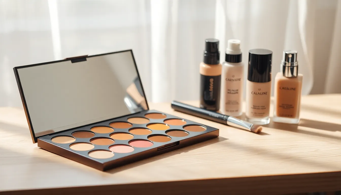 퍼스널 컬러 진단 관련 이미지