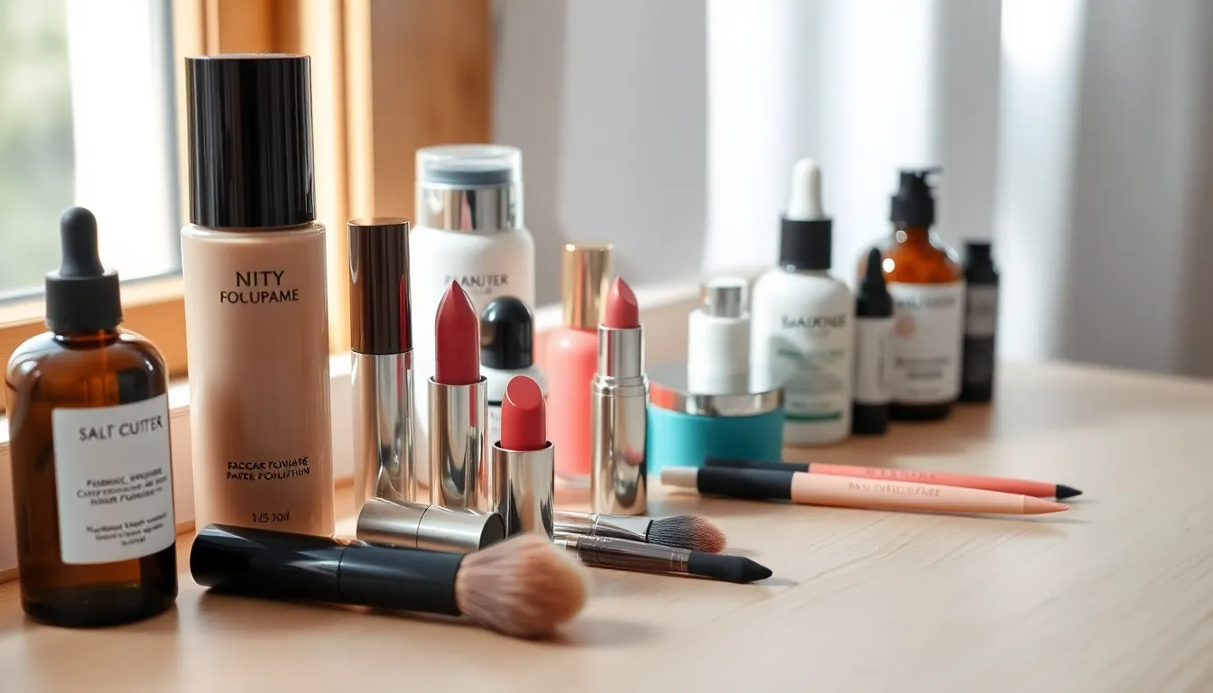 퍼스널 컬러 메이크업 예시