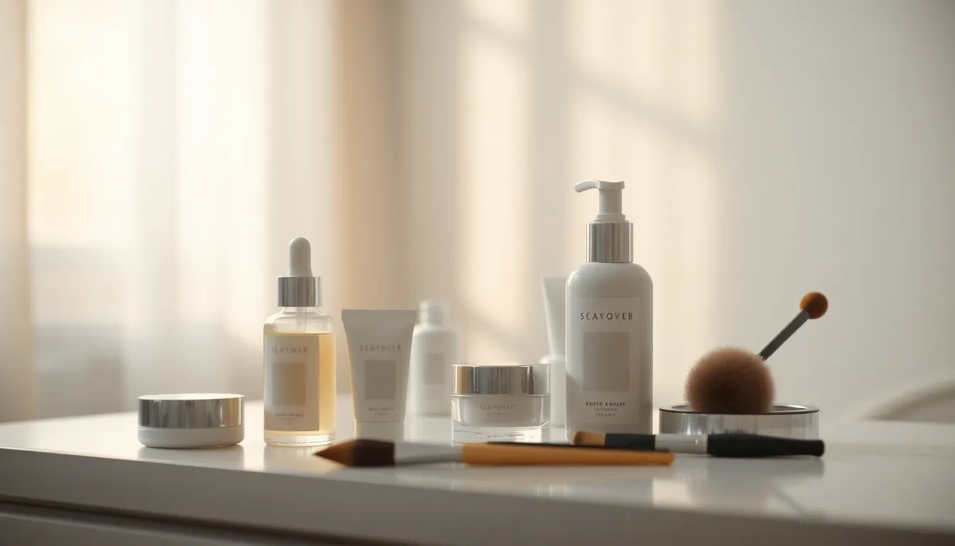 퍼스널 컬러 팔레트 예시