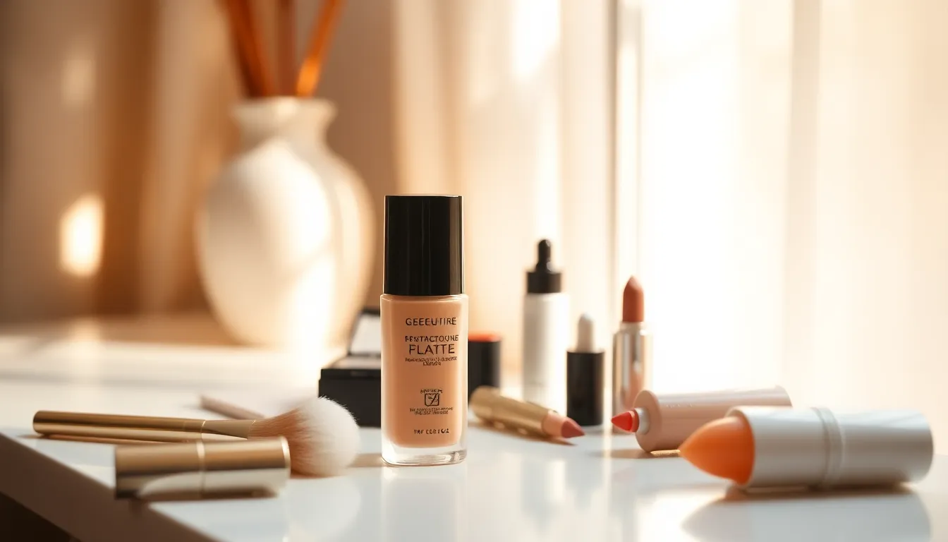 다양한 피부 타입에 맞는 메이크업 제품