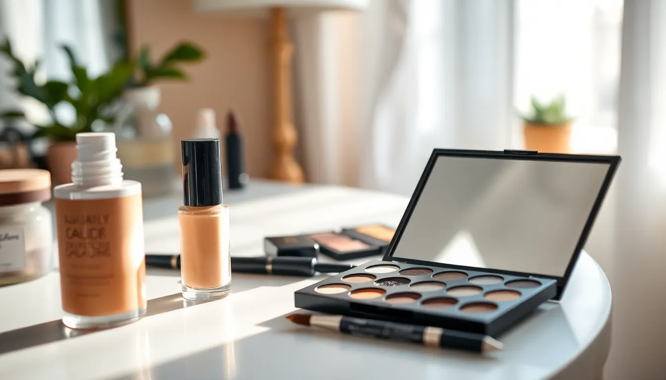 퍼스널 컬러 진단 예시 이미지