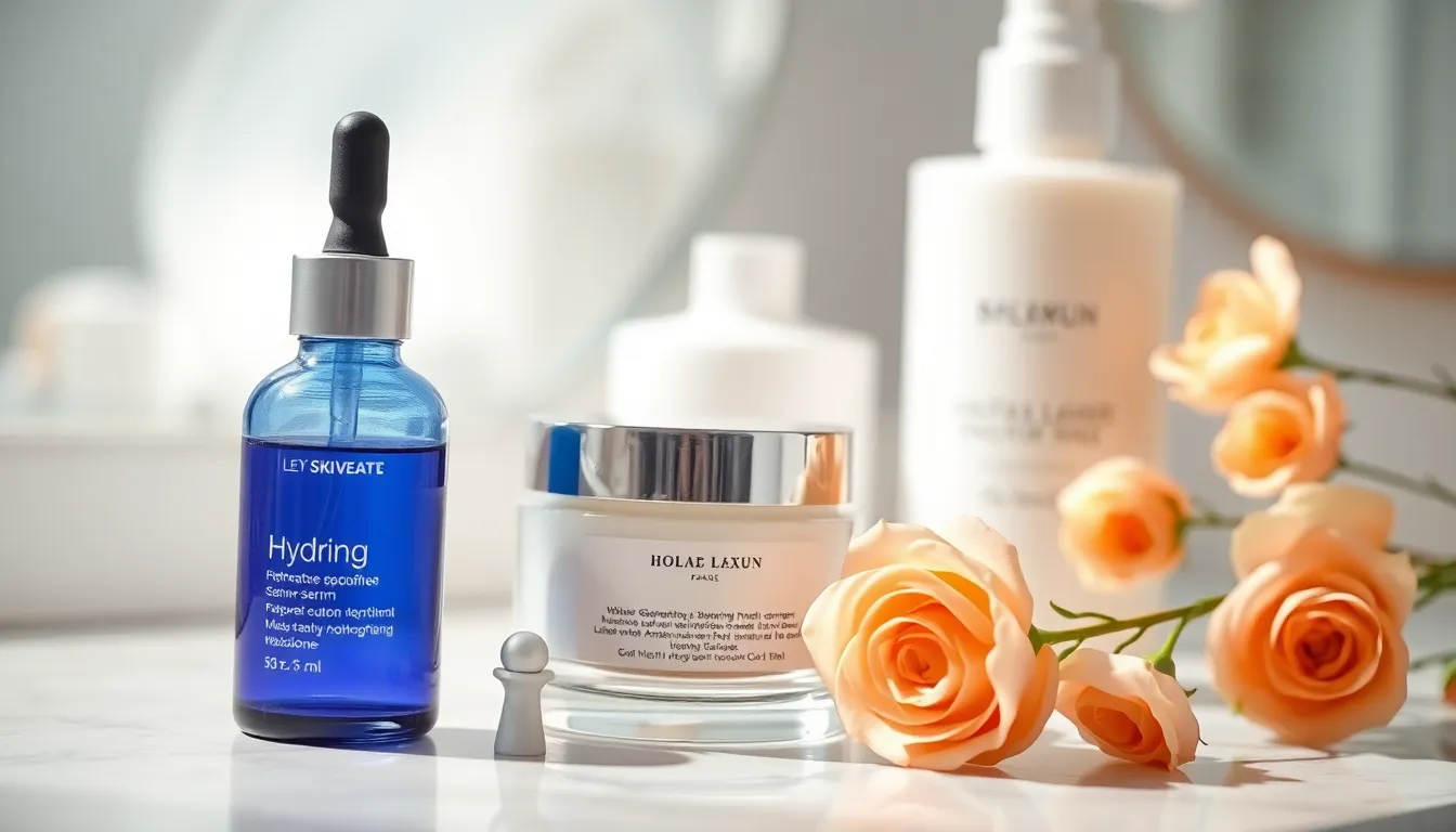 퍼스널 컬러 진단 이미지