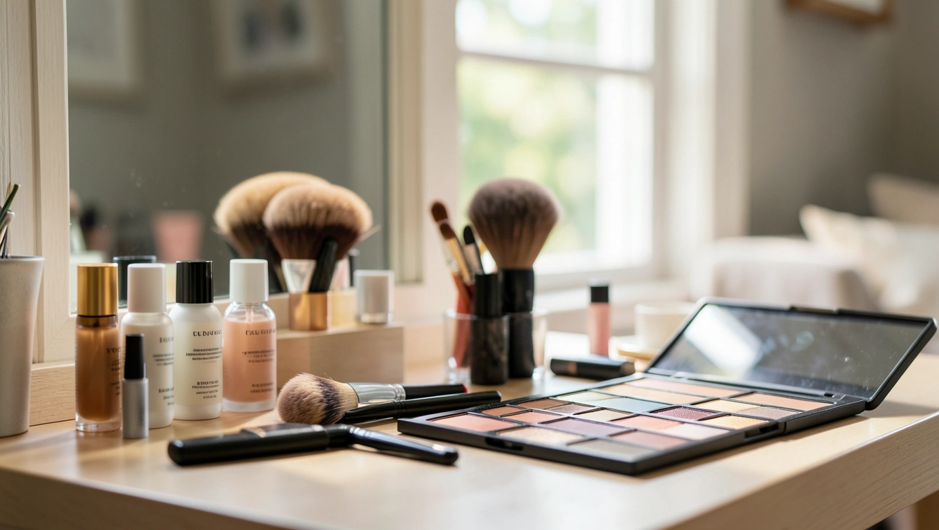 찰떡 메이크업 예시