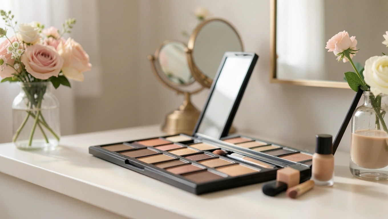 퍼스널 컬러 메이크업 예시