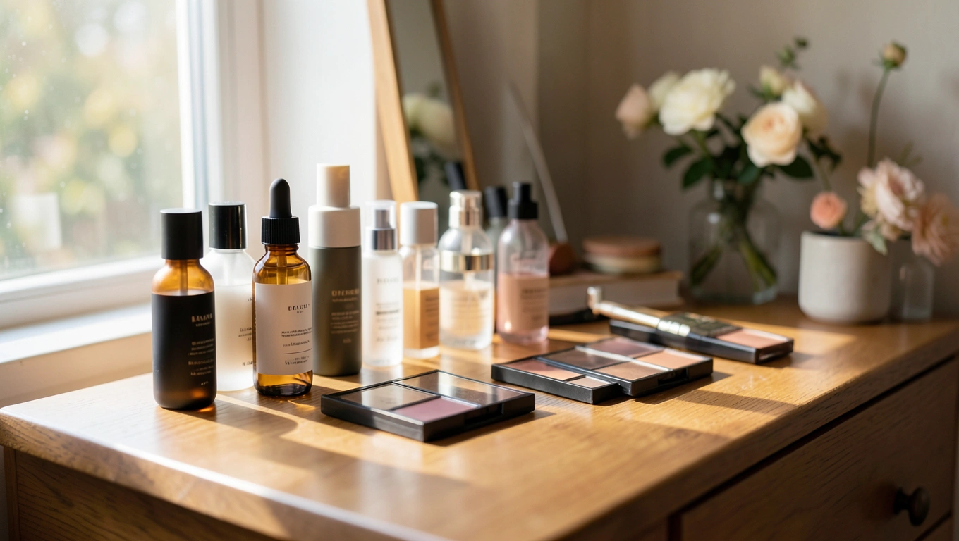 꿀피부 메이크업 스킨케어