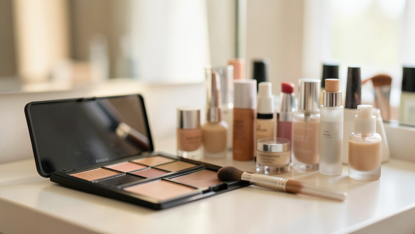 아름다운 피부를 가진 여성