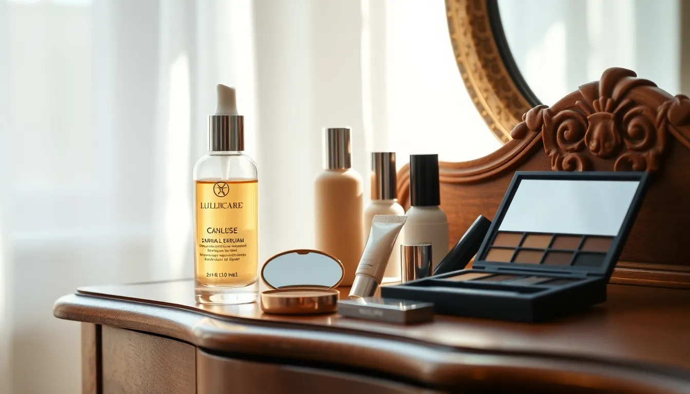 메이크업 전 스킨케어