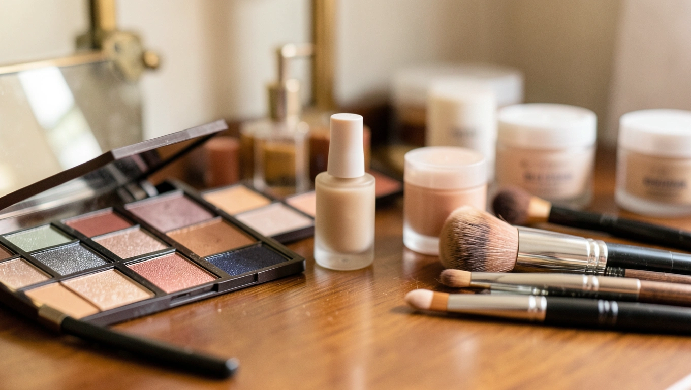 퍼스널 컬러 메이크업 예시